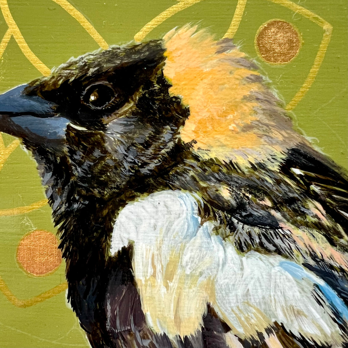 Saint of Male Patterned Baldness WheelHouseArt