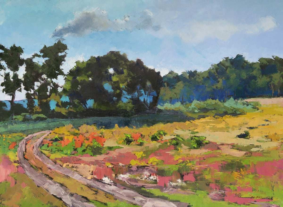 Rainy Spring – WheelHouseArt