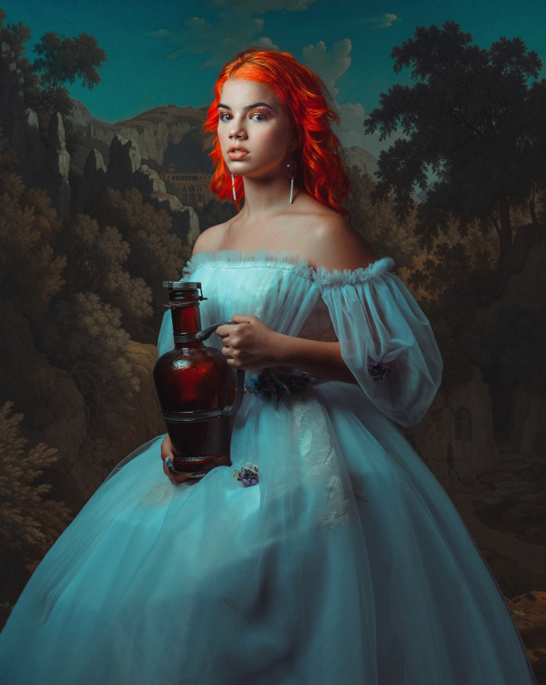 The Wine Lover – WheelHouseArt